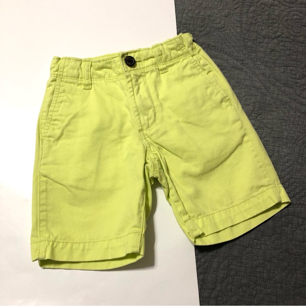 GAP Neon Green/Yellow Boy Shorts • 5